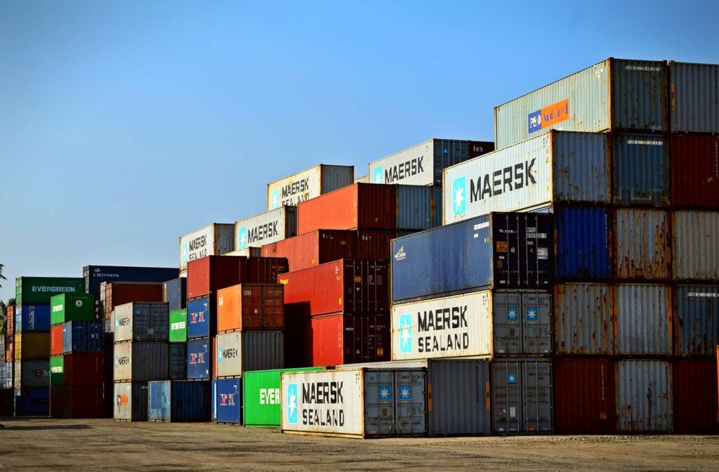 shipping containers china